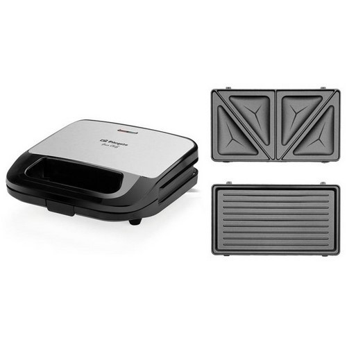 SANDWICHERA ORBEGOZO SW7260 INOX 2EN1